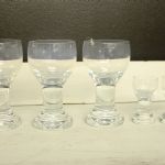 837 1474 BEER GLASSES